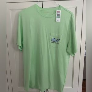 NEW NWT Vineyard Vines Green T Shirt Large